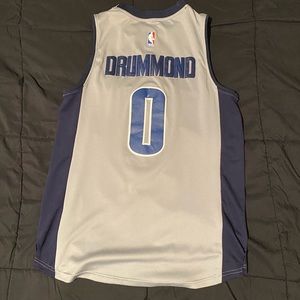 Andre Drummond Pistons Jersey